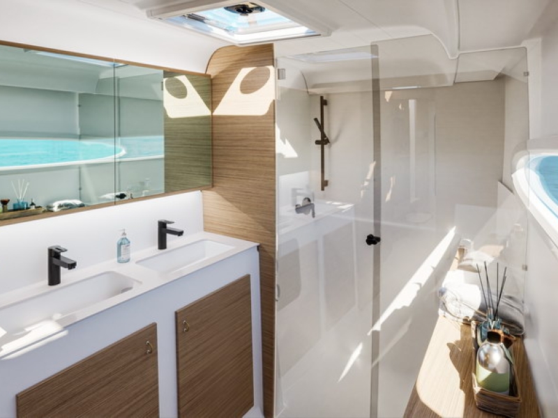 Excess 13 Catamaran von Trend Travel Yachting - Eigner-Bad